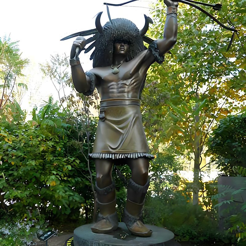 Kawm Bronze Sculpture