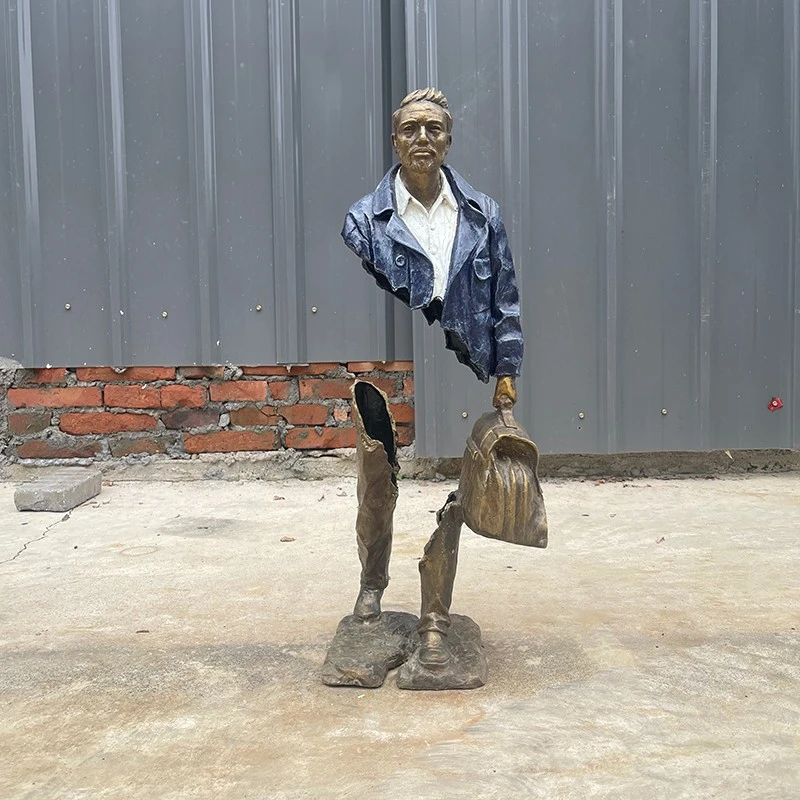 Contemporary Bronze Sculpture high quality